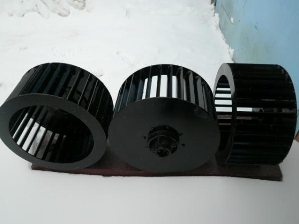 Рабочее колесо к дымососу Д-3, 5 — фото 2